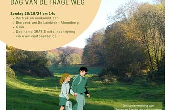 Wandeling 'Dag van de Trage Weg' Alsemberg