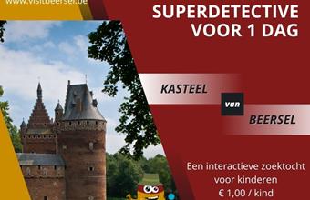 Gezinszoektocht kasteel Beersel